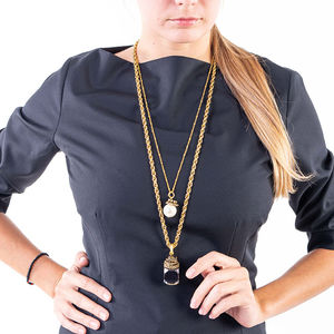 Mon Reve Necklace Women White